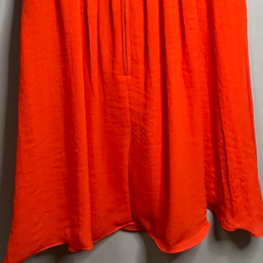 Rebecca Taylor Easy dress Size 8 in Persimmon - Picture 5 of 5